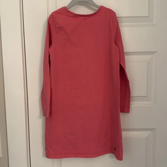 Tea Collection Pink Long Sleeve Unicorn Dress - Picture 3 of 9